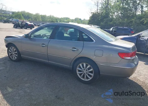 2008 Hyundai Azera Limited из США, поврежденный, VIN KMHFC46F68A333650